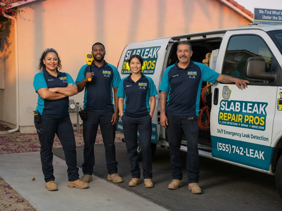 Slab Leak Repair company in Bryant, AR